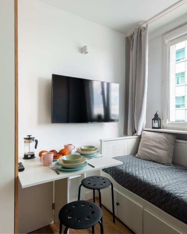 Sliska 3 Studio: Central Warsaw View with Smart Amenities Exterior photo