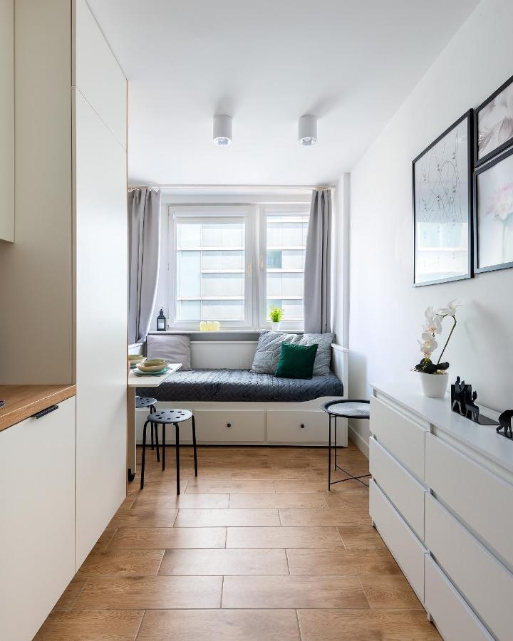 Sliska 3 Studio: Central Warsaw View with Smart Amenities Exterior photo