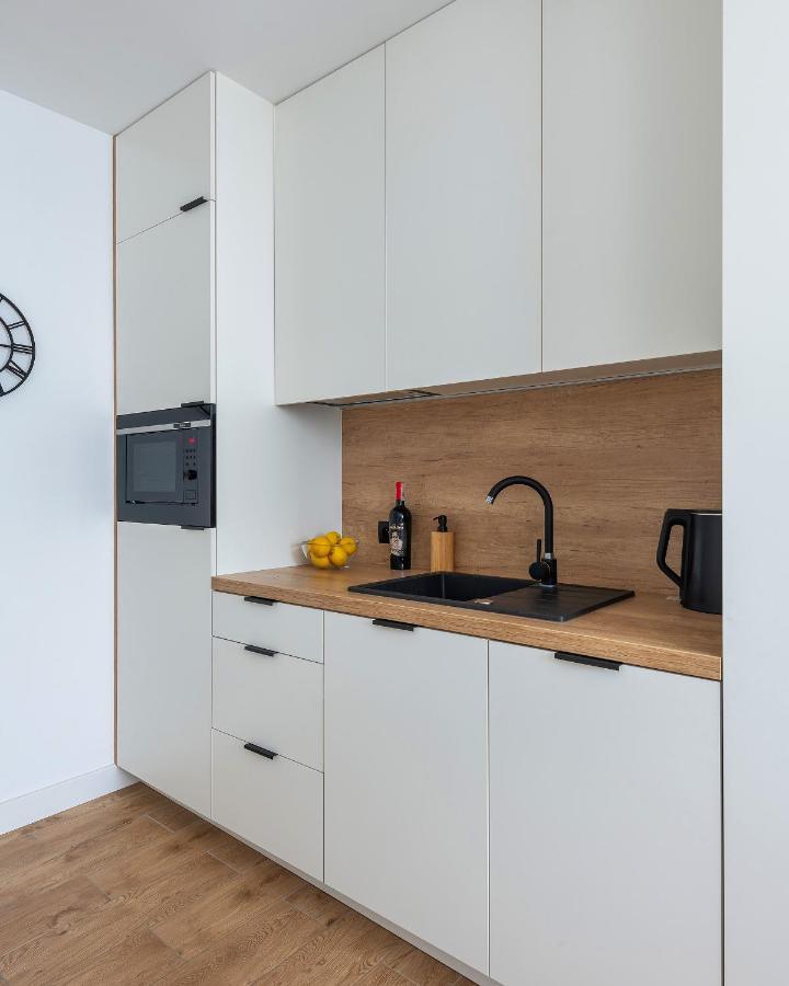 Sliska 3 Studio: Central Warsaw View with Smart Amenities Exterior photo
