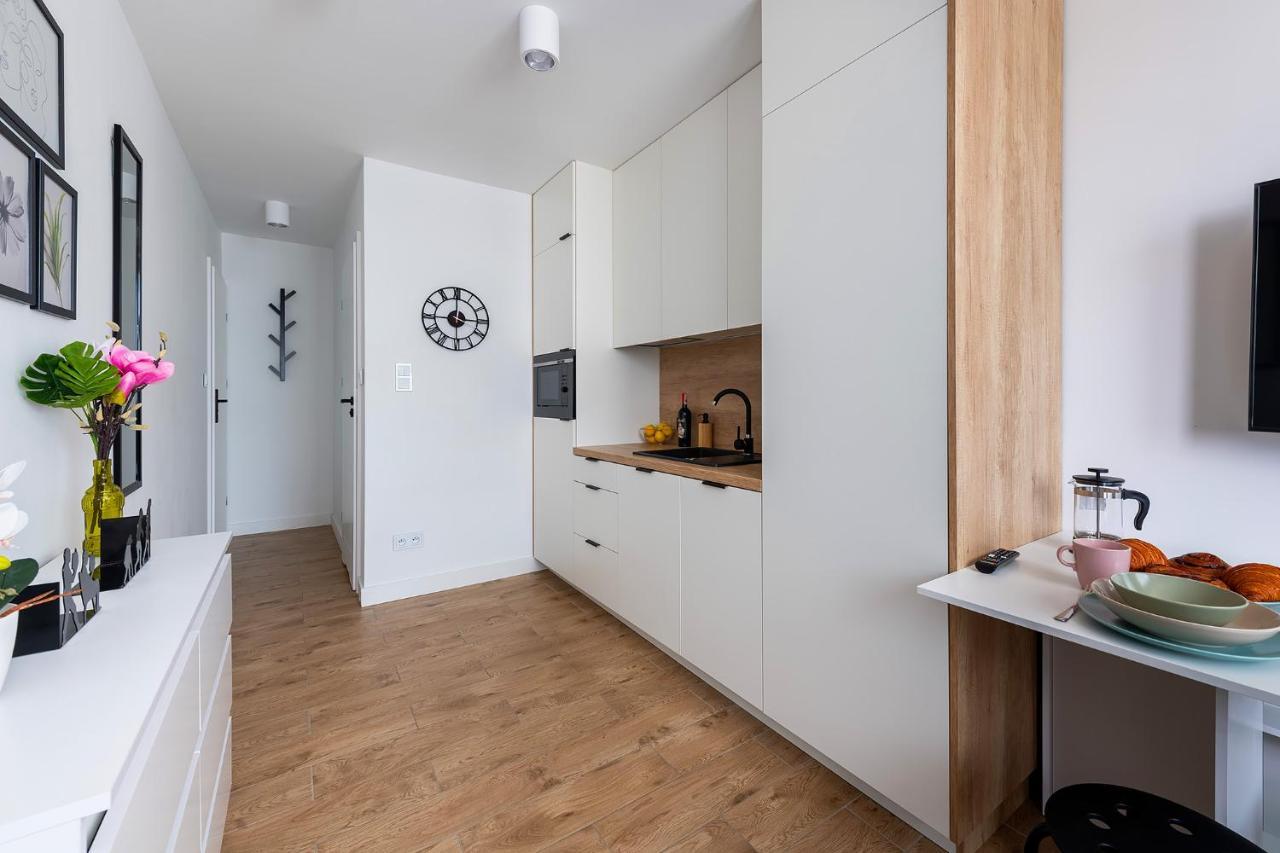 Sliska 3 Studio: Central Warsaw View with Smart Amenities Exterior photo