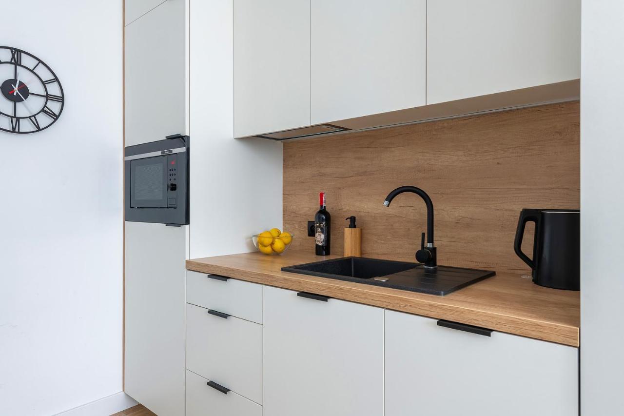 Sliska 3 Studio: Central Warsaw View with Smart Amenities Exterior photo