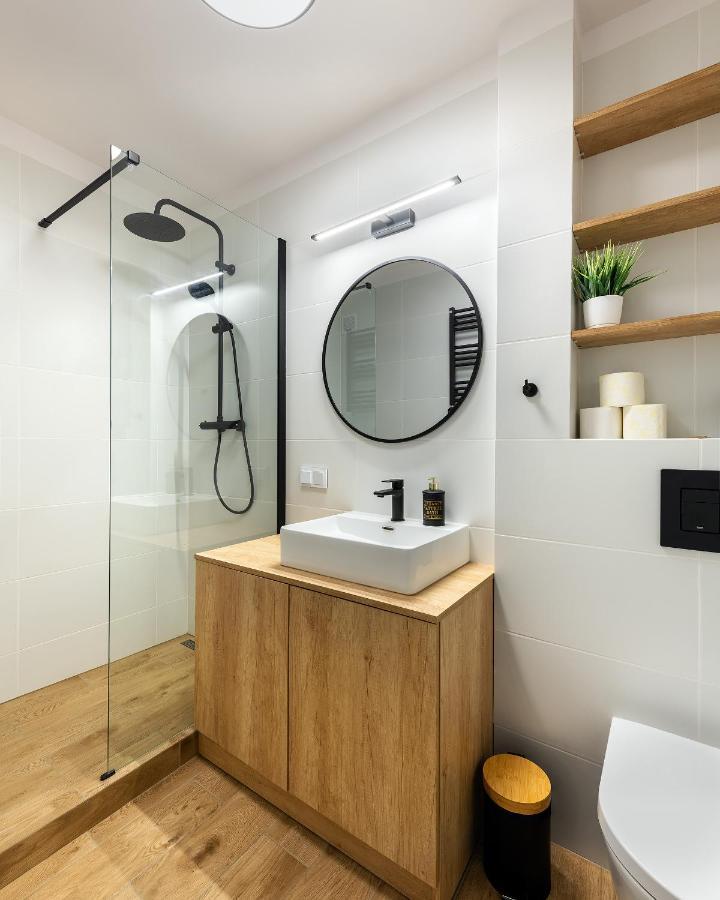 Sliska 3 Studio: Central Warsaw View with Smart Amenities Exterior photo