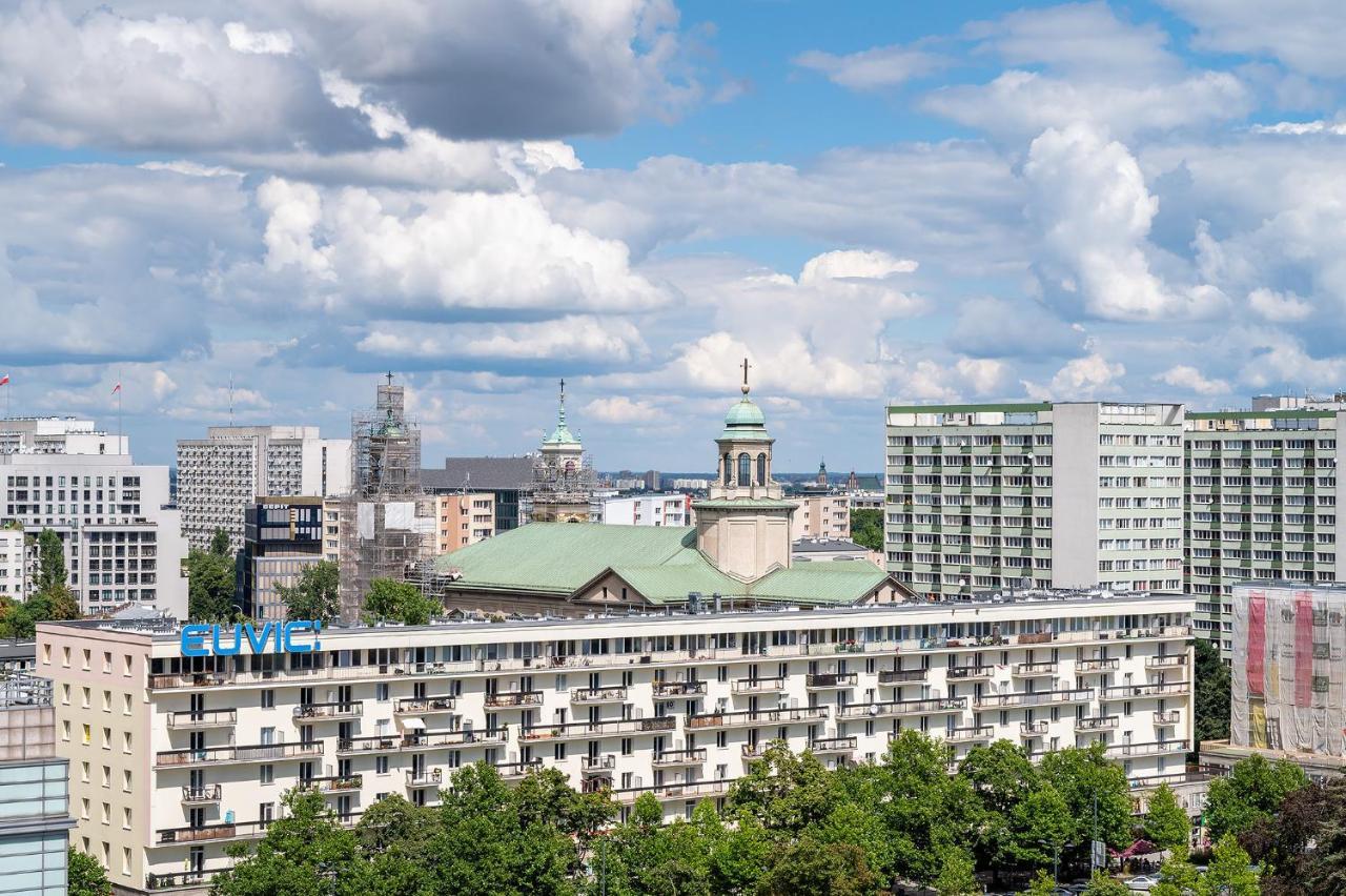 Sliska 3 Studio: Central Warsaw View with Smart Amenities Exterior photo