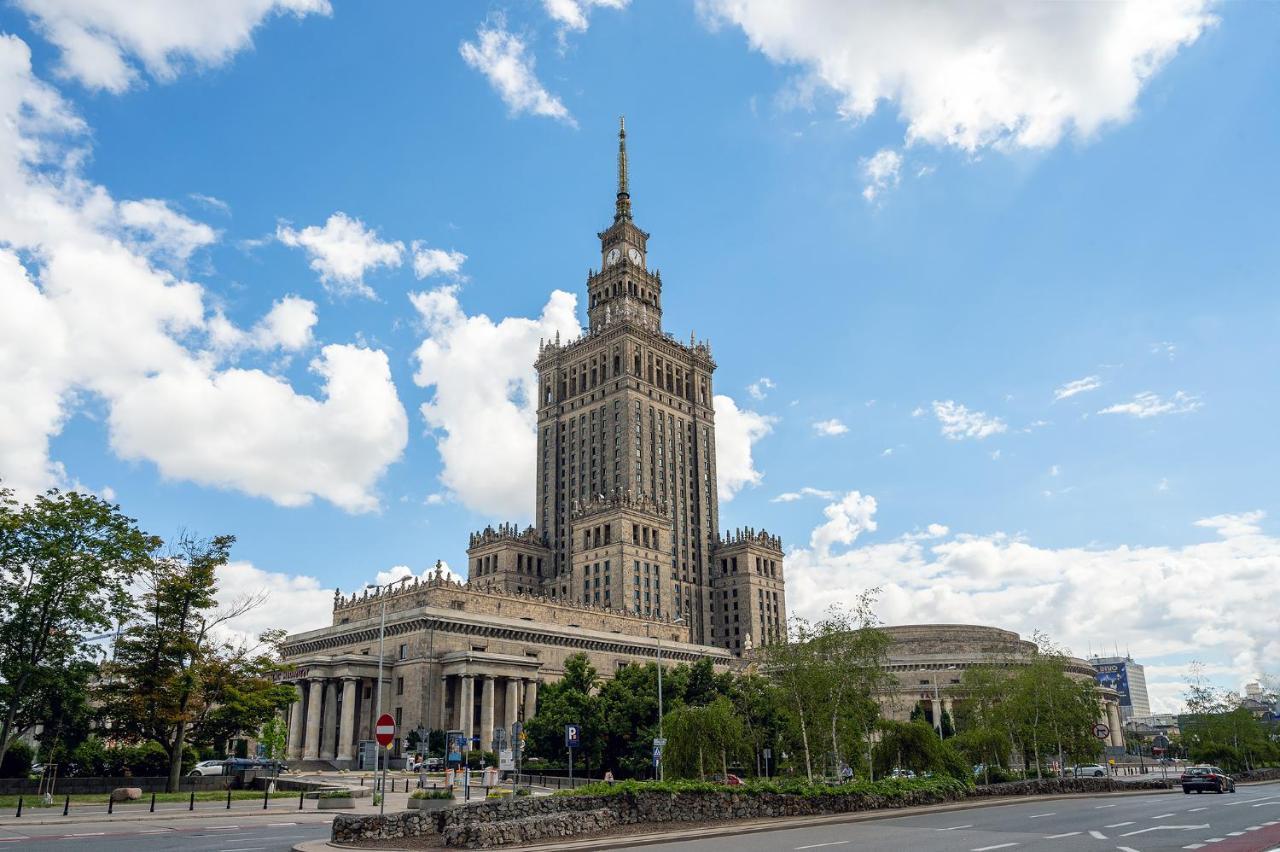 Sliska 3 Studio: Central Warsaw View with Smart Amenities Exterior photo